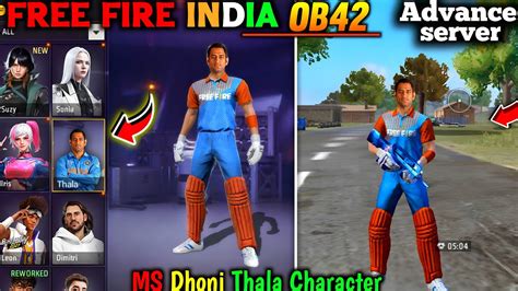 free fire india new character|free fire thala.